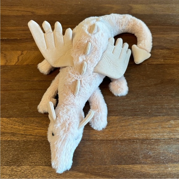 Plush Rose Dragon Toy - Picture 4 of 5